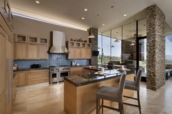 Modern Kitchen Interior In Your Home