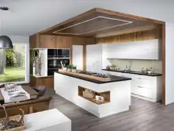 Modern kitchen interior in your home