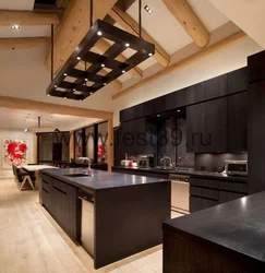 Modern kitchen interior in your home