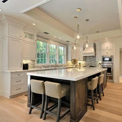 Modern Kitchen Interior In Your Home