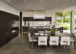 Modern kitchen interior in your home