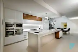 Modern kitchen interior in your home