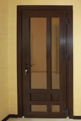 Plastic interior doors for apartments photo