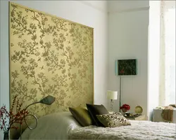 Yataq otağında divar kağızı necə asmaq olar gözəl fotoşəkil