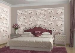 How to hang wallpaper in the bedroom beautiful photo