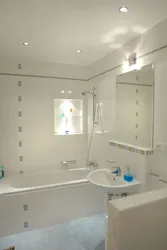Mənzildə panel ev küvet dizayn fotoşəkili