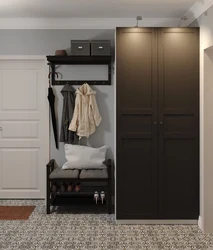 Koridor mebeli IKEA fotoşəkili