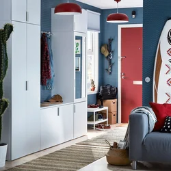Дәліз жиһазы IKEA фотосуреті