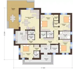 Layout Of A House With 4 Bedrooms Photo