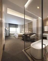 Studio interior design bath