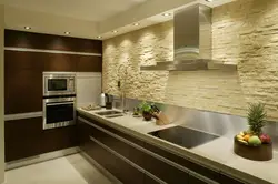 Интерьер Фартука Для Кухни В Квартире