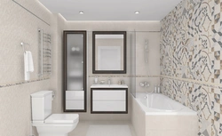 Laparet tile bathroom design