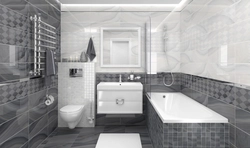 Laparet Tile Bathroom Design