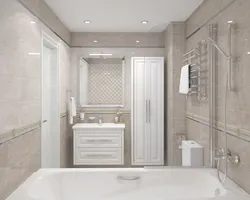 Laparet tile bathroom design