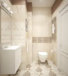 Bathroom design light tiles