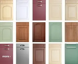 Photos of kitchen front options