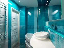 Color Bathroom Interior