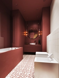 Color Bathroom Interior