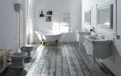 Bathroom floor color photo