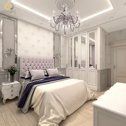 Жатын бөлмесінің классикалық заманауи дизайны