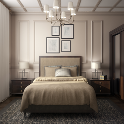 Classic Modern Bedroom Design