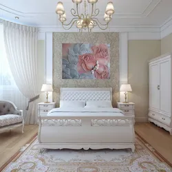 Дизайн спальни в классическом современном