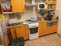 Xruşşov Fotoşəkilində Bir Mətbəxi Necə Düzəltməyin Fotoşəkili