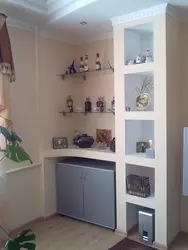 Ниша Шкаф На Кухне Фото