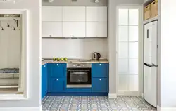 Ниша Шкаф На Кухне Фото