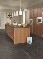 Сучасны Лінолеўм Для Кухні Фота