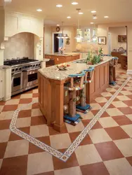 Modern Linoleum For The Kitchen Photo