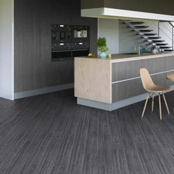 Mətbəx fotoşəkili üçün müasir linoleum