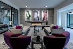 Modern Colors In Living Room Design