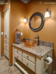 Bathroom sink design photo