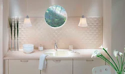 Vanna otağı üçün lavabo dizaynı fotoşəkili