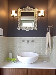 Bathroom sink design photo