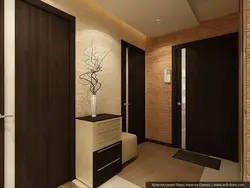 Hallway In Brown Tones Photo