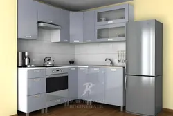 Маҷмӯи барои як акс ошхона хурд хокистарӣ