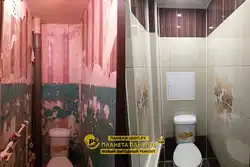 Toilet Design In An Apartment Photo Pvc