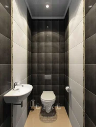 Toilet design in an apartment photo pvc