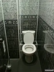 Toilet design in an apartment photo pvc