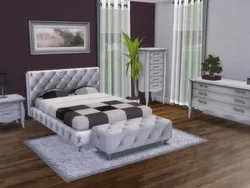 Bedroom sims design