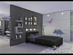 Bedroom sims design