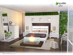 Bedroom Sims Design