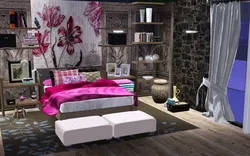 Bedroom Sims Design