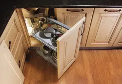 Kitchens are comfortable and practical photos