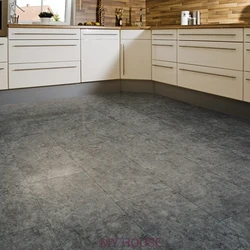 Photo of kitchen floors linoleum