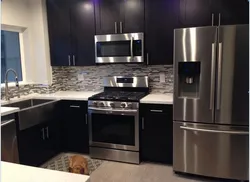 Black Ovens In The Kitchen Interior