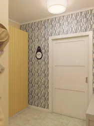 Дәліз дизайнында тұсқағаздар