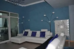 Жидкие Обои На Стене Фото В Квартире Дизайн